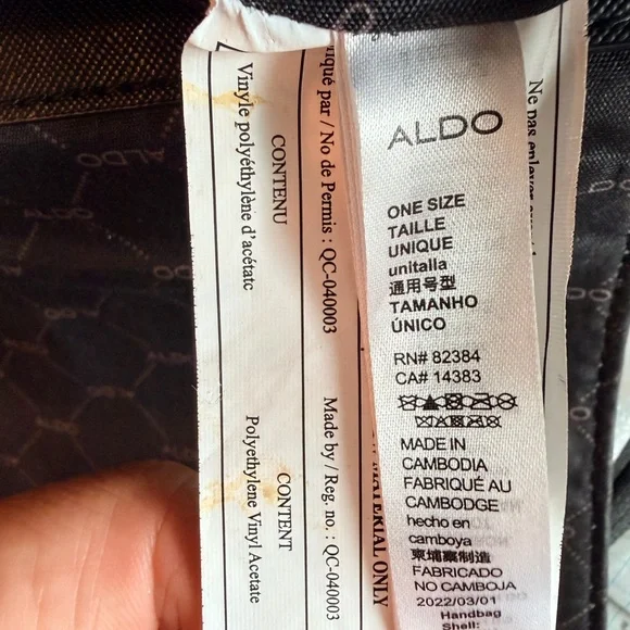 Aldo Locket Women Satchel Bag - Picture 11 of 13